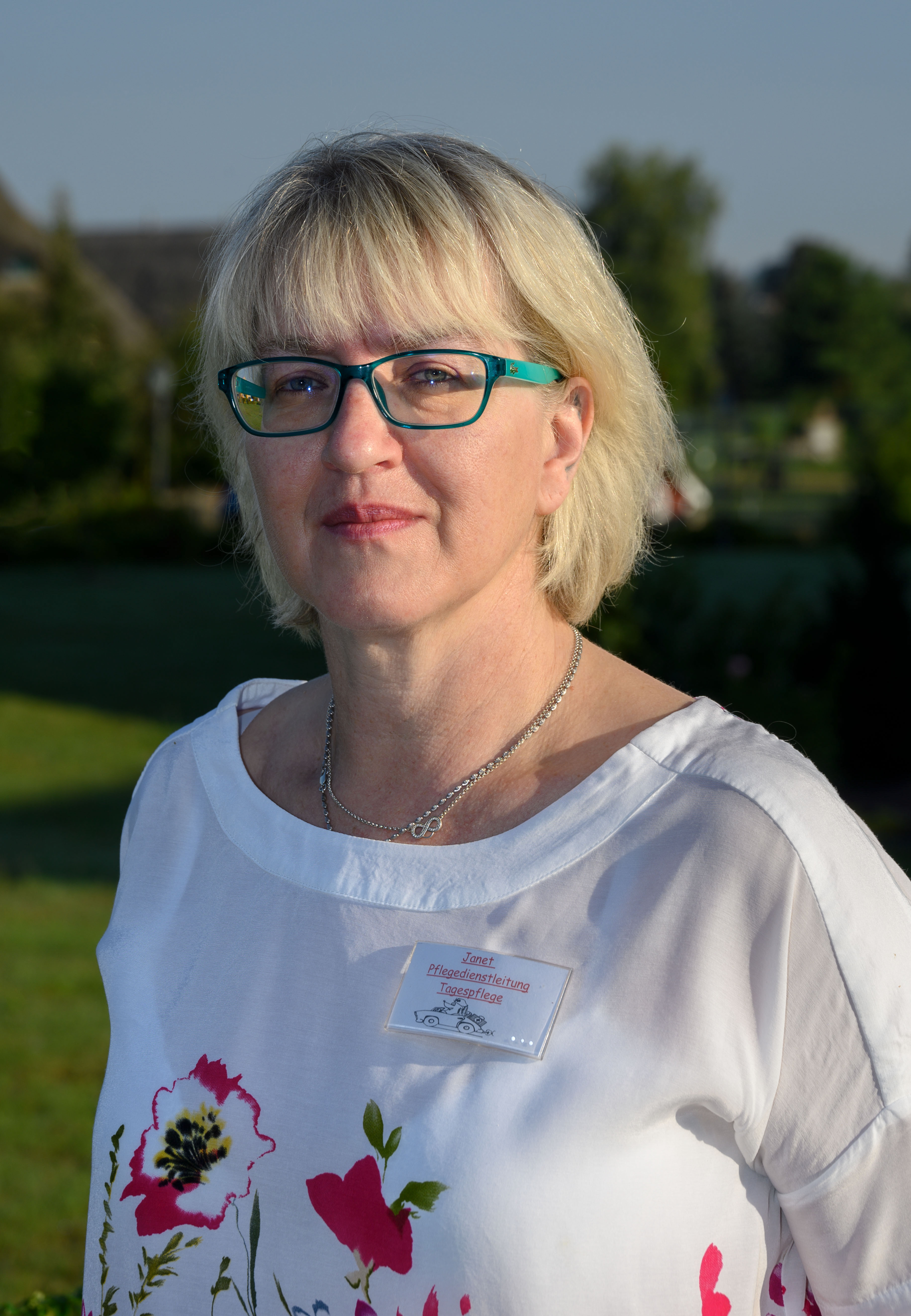 Pflegedienst leitung des Tagespflege